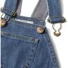 Overall Dress, Stonewash Denim - Play Dresses - 3