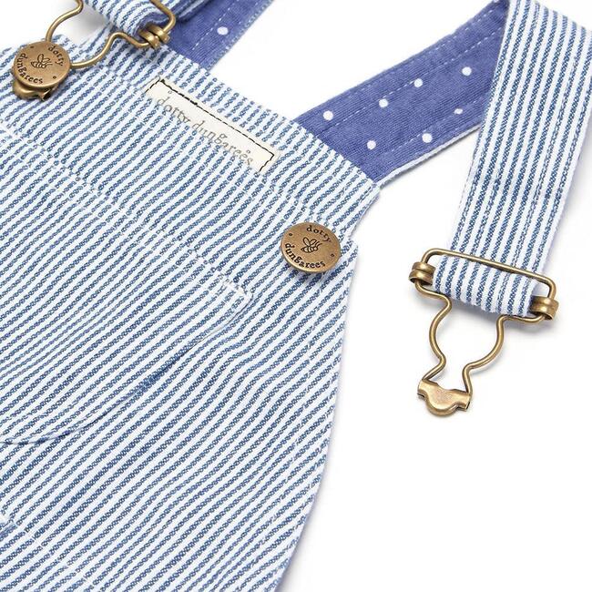 Otto Dungarees, Stripes - Overalls - 3
