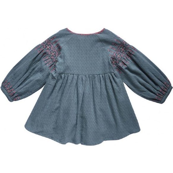 Nazra Dress, Blue - Dresses - 2