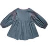 Nazra Dress, Blue - Dresses - 2
