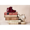 Jane Boots, Burgundy Patent - Boots - 3