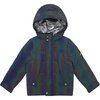 Edmund Puff Jacket, Delorean Grey Hologram - Jackets - 1 - thumbnail