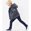 Edmund Puff Jacket, Delorean Grey Hologram - Jackets - 3
