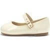 Eva Patent Leather Mary Jane, White - Mary Janes - 1 - thumbnail