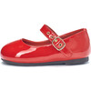 Eva Patent Leather Mary Jane, Red - Mary Janes - 1 - thumbnail