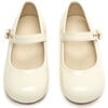 Eva Patent Leather Mary Jane, White - Mary Janes - 2