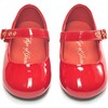 Eva Patent Leather Mary Jane, Red - Mary Janes - 2 - thumbnail