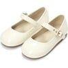 Eva Patent Leather Mary Jane, White - Mary Janes - 3