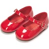 Eva Patent Leather Mary Jane, Red - Mary Janes - 3 - thumbnail