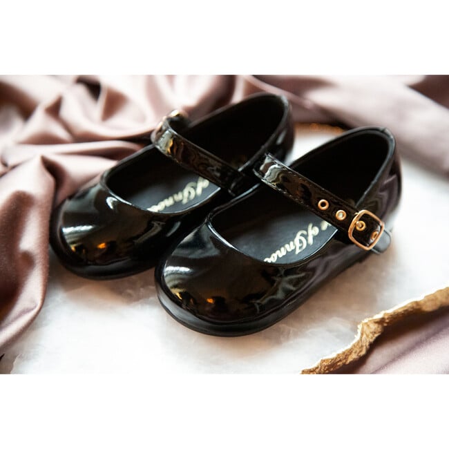 Eva Patent Leather Mary Jane, Black - Mary Janes - 3