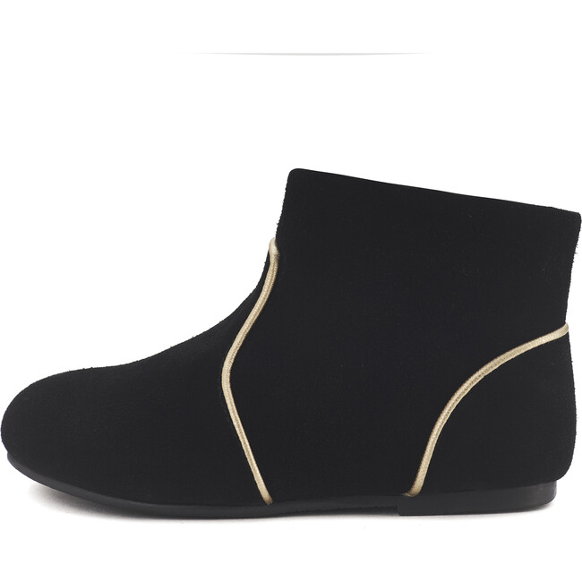Carla Boots, Black - Boots - 1