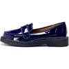 Bobby Loafers, Navy - Loafers - 1 - thumbnail