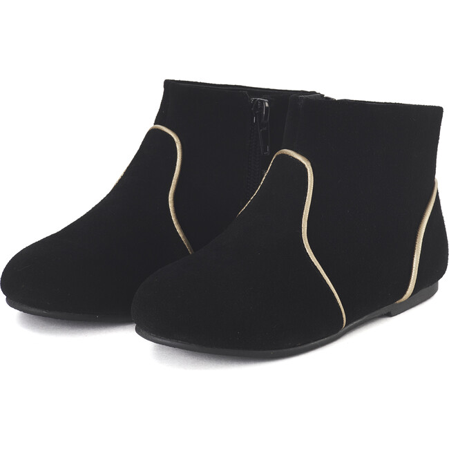 Carla Boots, Black - Boots - 2