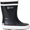 Baby Flac, Navy - Crib Shoes - 1 - thumbnail