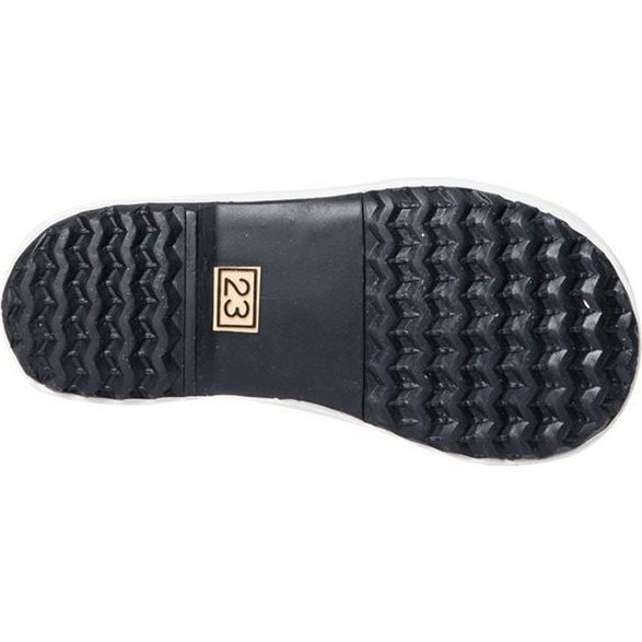 Baby Flac, Navy - Crib Shoes - 3