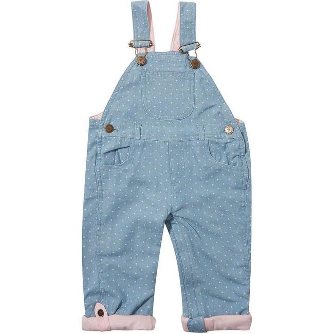 Dungarees, Dotty Denim - Overalls - 1