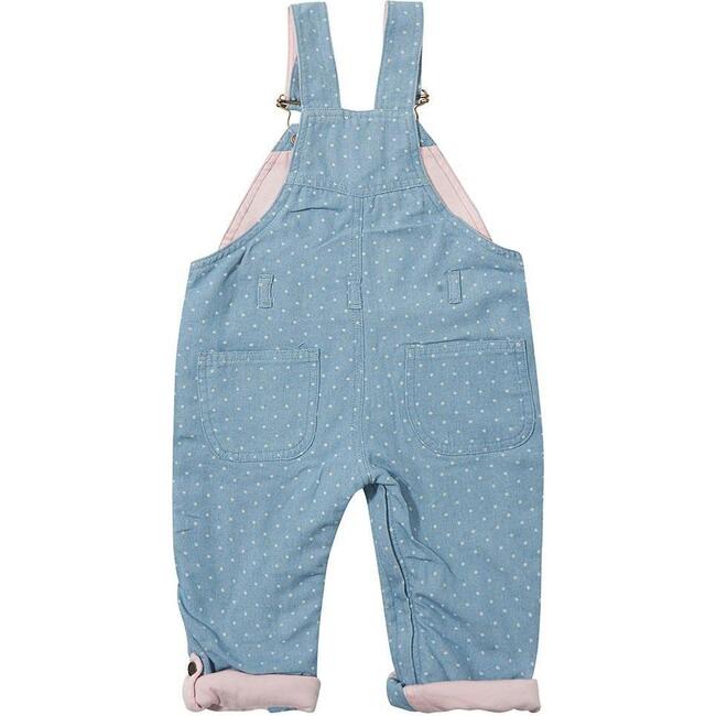Dungarees, Dotty Denim - Overalls - 3