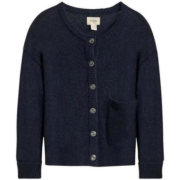 Dasko Cardigan Sweater, Marine Navy - Bellerose Tops | Maisonette