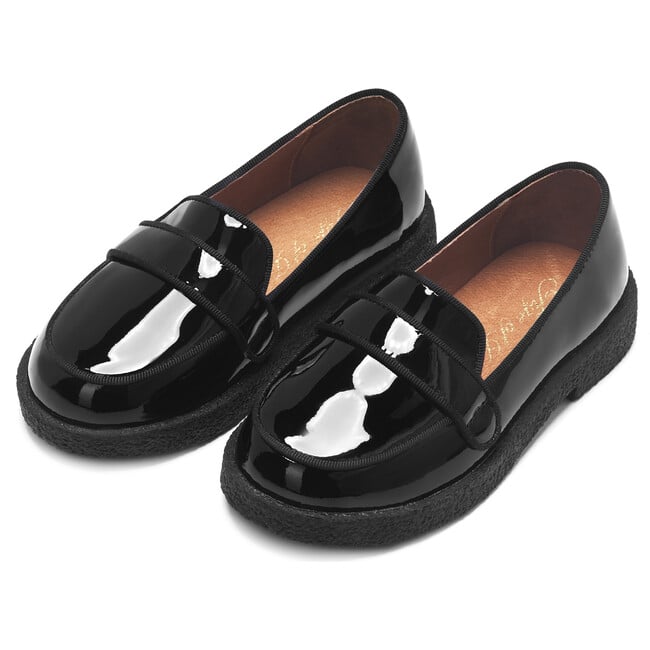 Bobby Loafers, Black - Loafers - 2