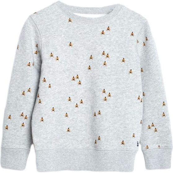 Bean Sweatshirt, Grey - Sweatshirts - 1