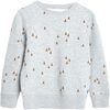 Bean Sweatshirt, Grey - Sweatshirts - 1 - thumbnail