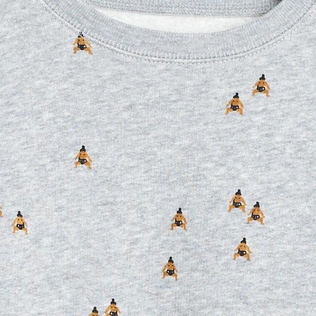 Bean Sweatshirt, Grey - Sweatshirts - 2