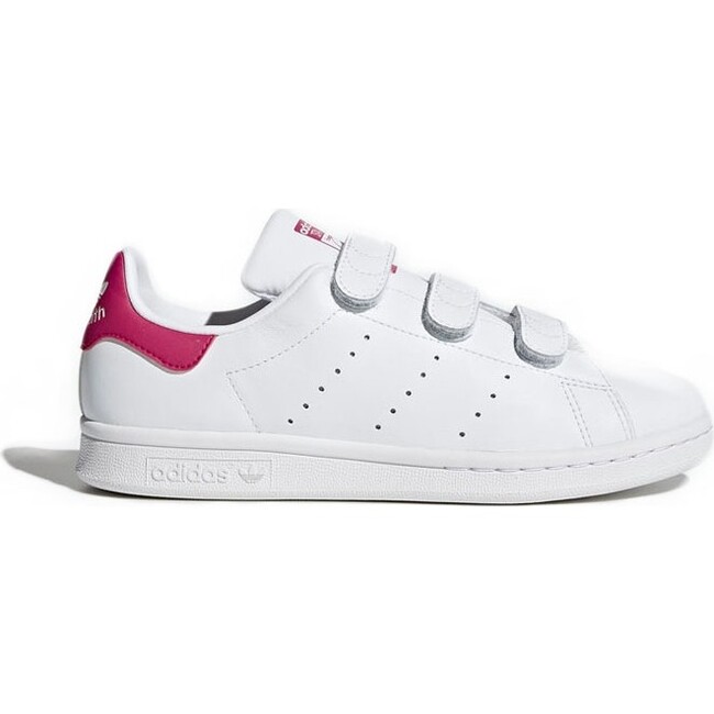 Velcro Child Stan Smith, Pink - Sneakers - 1