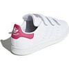 Velcro Child Stan Smith, Pink - Sneakers - 3