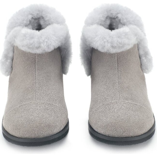 Ashley Boots, Grey - Boots - 3