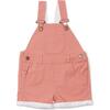 Arizona Short Dungarees, Pink - Overalls - 1 - thumbnail