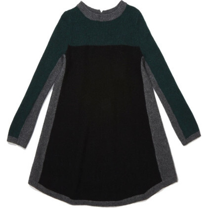 Applebey Dress, Dark Forest - Dresses - 1