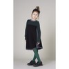Applebey Dress, Dark Forest - Dresses - 2