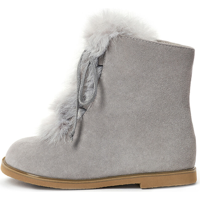 Alice Boots, Grey - Boots - 1 - zoom