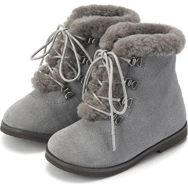 Amy Boots, Grey