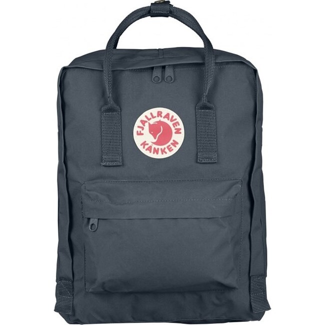 Kanken Backpack, Graphite - Backpacks - 1