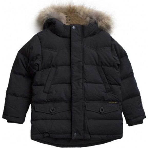 Snowmoose Parka, Black - Parkas - 1