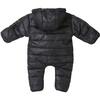 Baby Nest Pramsuit, Blue Camo - Coats - 3