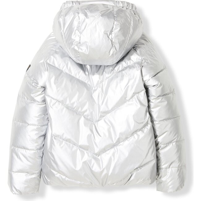 Snowdance Reversible Down Jacket, Colorblock - Finger in the Nose ...