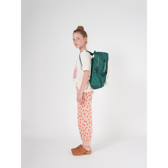 Apples School Bag, Frosty Spruce - Bobo Choses Bags | Maisonette
