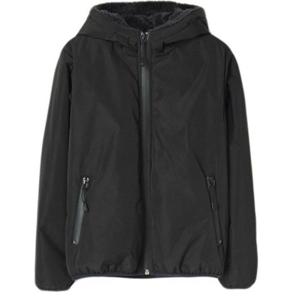 Buckley Rain Jacket, Black - Raincoats - 1
