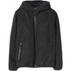 Buckley Rain Jacket, Black - Raincoats - 1 - thumbnail