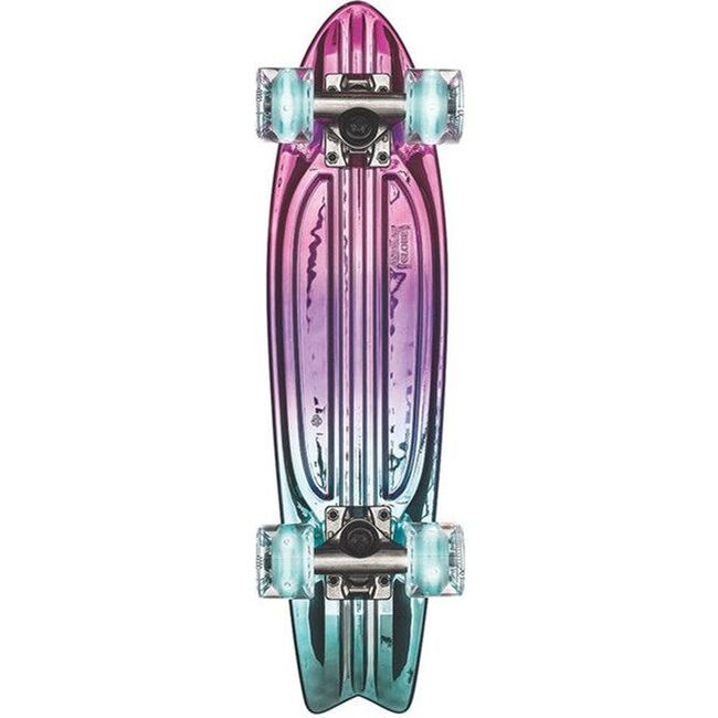 Chrome 23" Skateboard, Pink & Blue - Sports Gear - 2