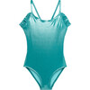 Sorbet One Piece Swimsuit, Aqua - One Pieces - 1 - thumbnail