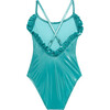 Sorbet One Piece Swimsuit, Aqua - One Pieces - 2
