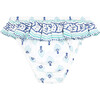 Zanzibar Baby Swim Bottoms, Aqua - One Pieces - 3