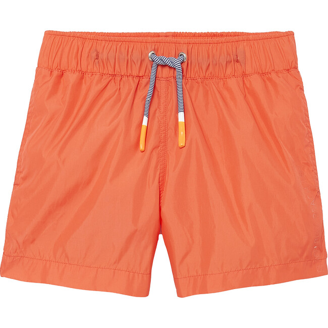 Capri Short, Orange - Swim Trunks - 1 - zoom
