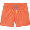 Capri Short, Orange - Swim Trunks - 1 - thumbnail