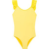 Bora Bora One Piece, Yellow Citron - One Pieces - 1 - thumbnail