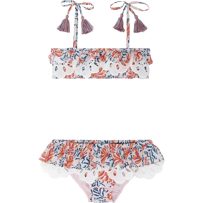 Freesia Bikini, Pink - Two Pieces - 1