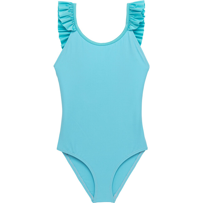 Bora Bora One Piece Swimsuit, Light Blue